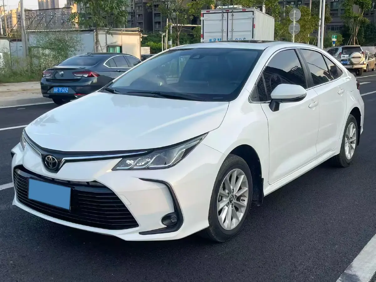 2021 Toyota Corolla 1.2T 116HP L4 CVT