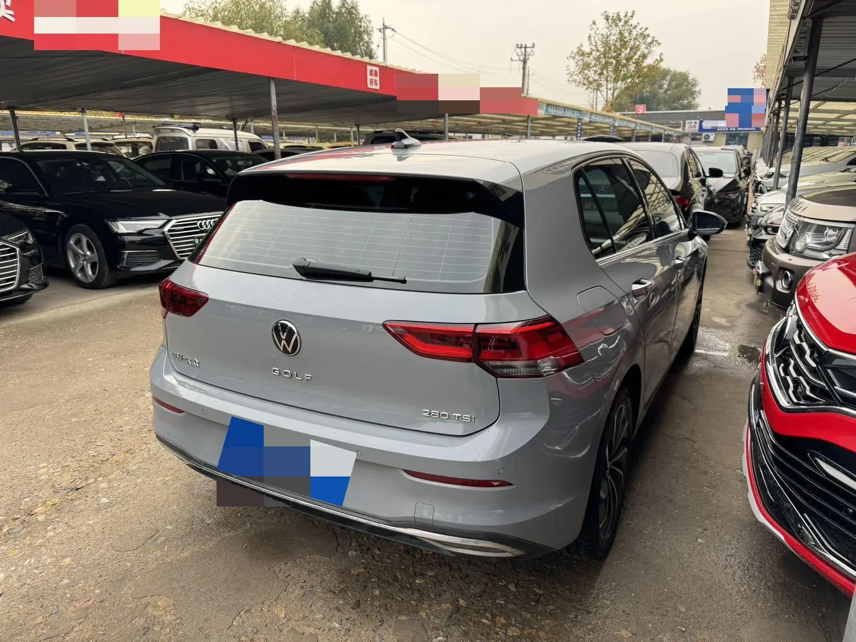 2021 VOLKSWAGEN GOLF thumbnail 4