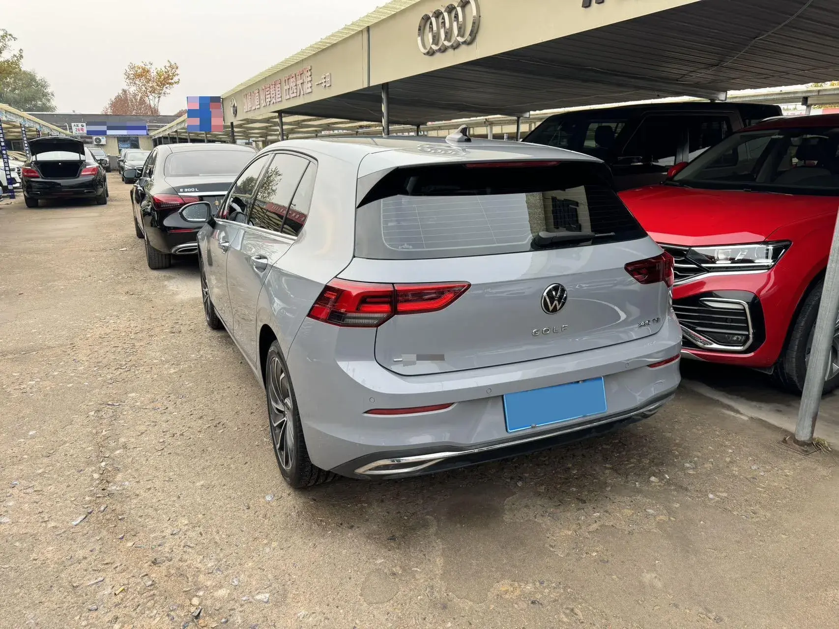 2021 VOLKSWAGEN GOLF thumbnail 3