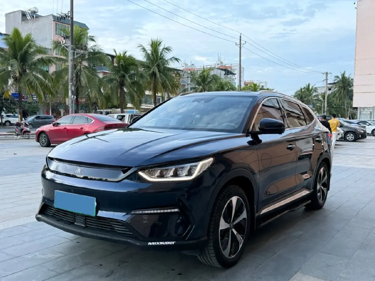 2021 BYD Song Plus BEV 71.7KWH