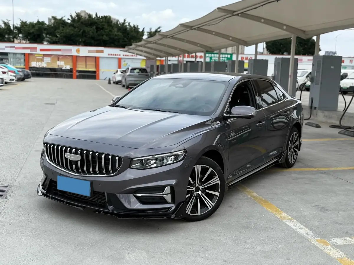 2025 Geely Preface 2.0T 238HP L4 8AT