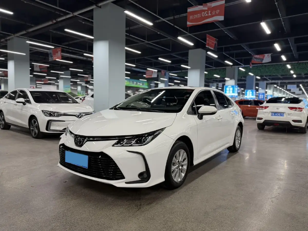 2019 Toyota Corolla 1.2T 116HP L4 CVT