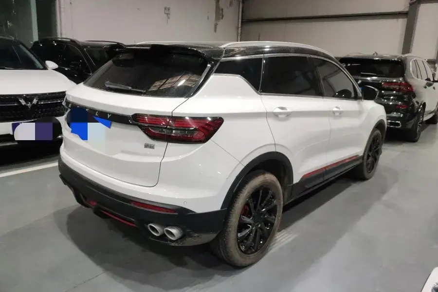 2023 GEELY COOLRAY thumbnail 2