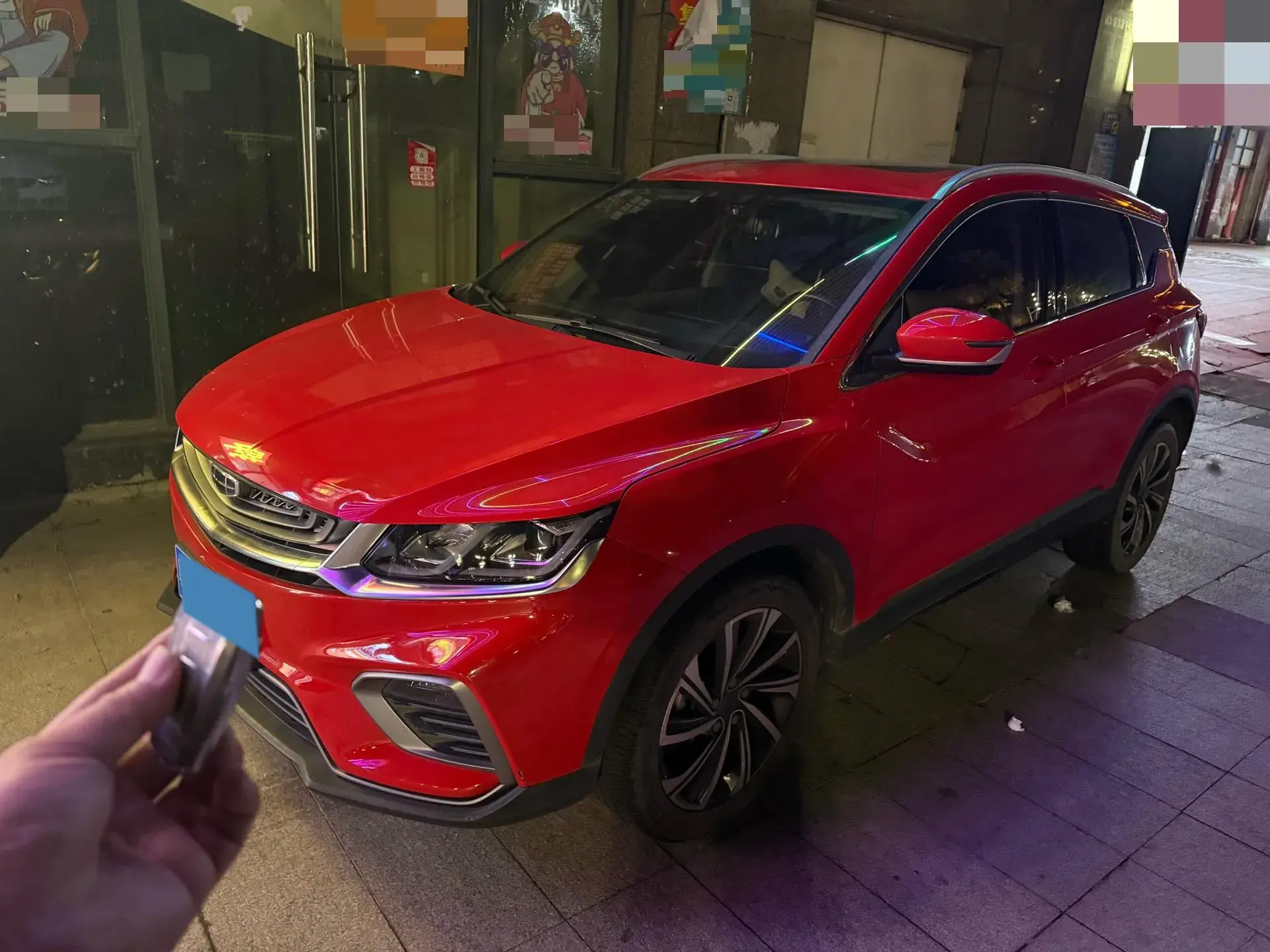 2019 GEELY COOLRAY view 1