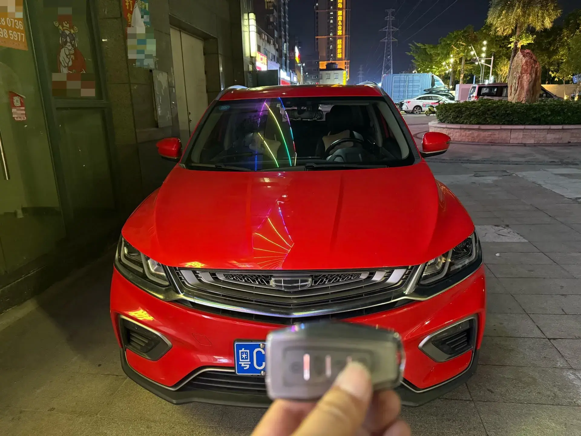 2019 GEELY COOLRAY thumbnail 2
