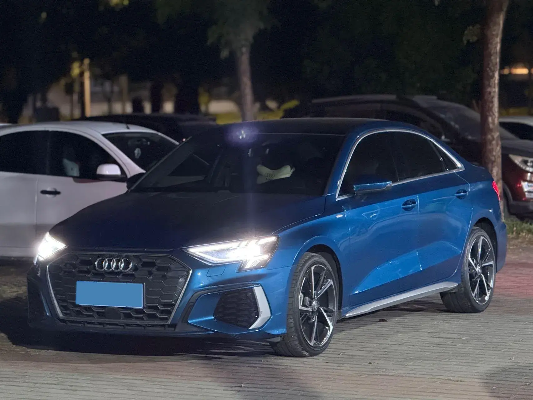 2021 AUDI A3 view 1