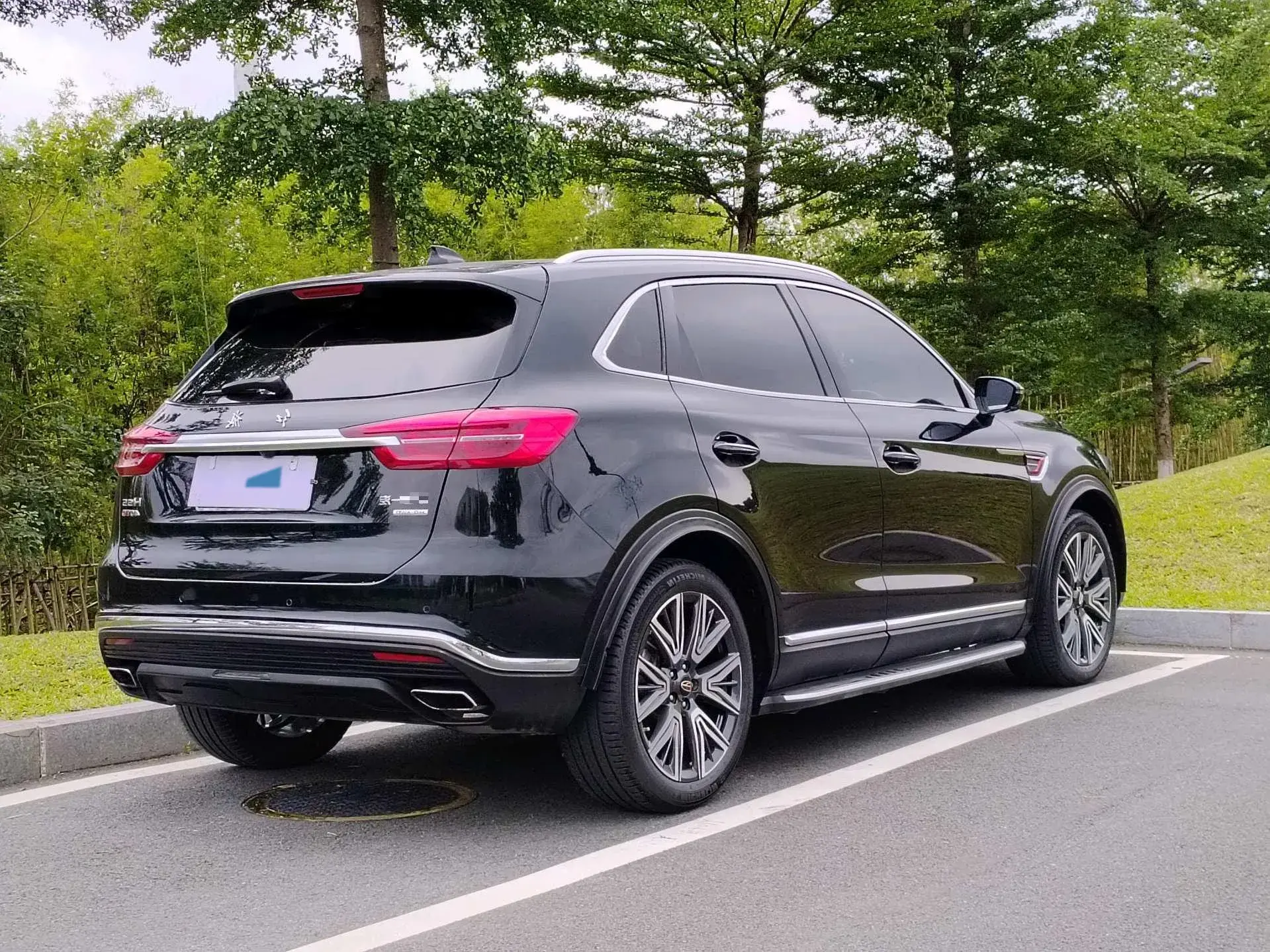2019 HONGQI HS5 thumbnail 4