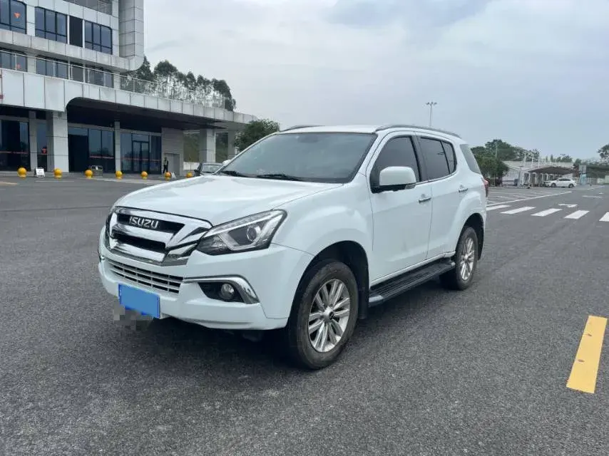 2018 Isuzu Mu-X 1.9T 163HP L4 6AT