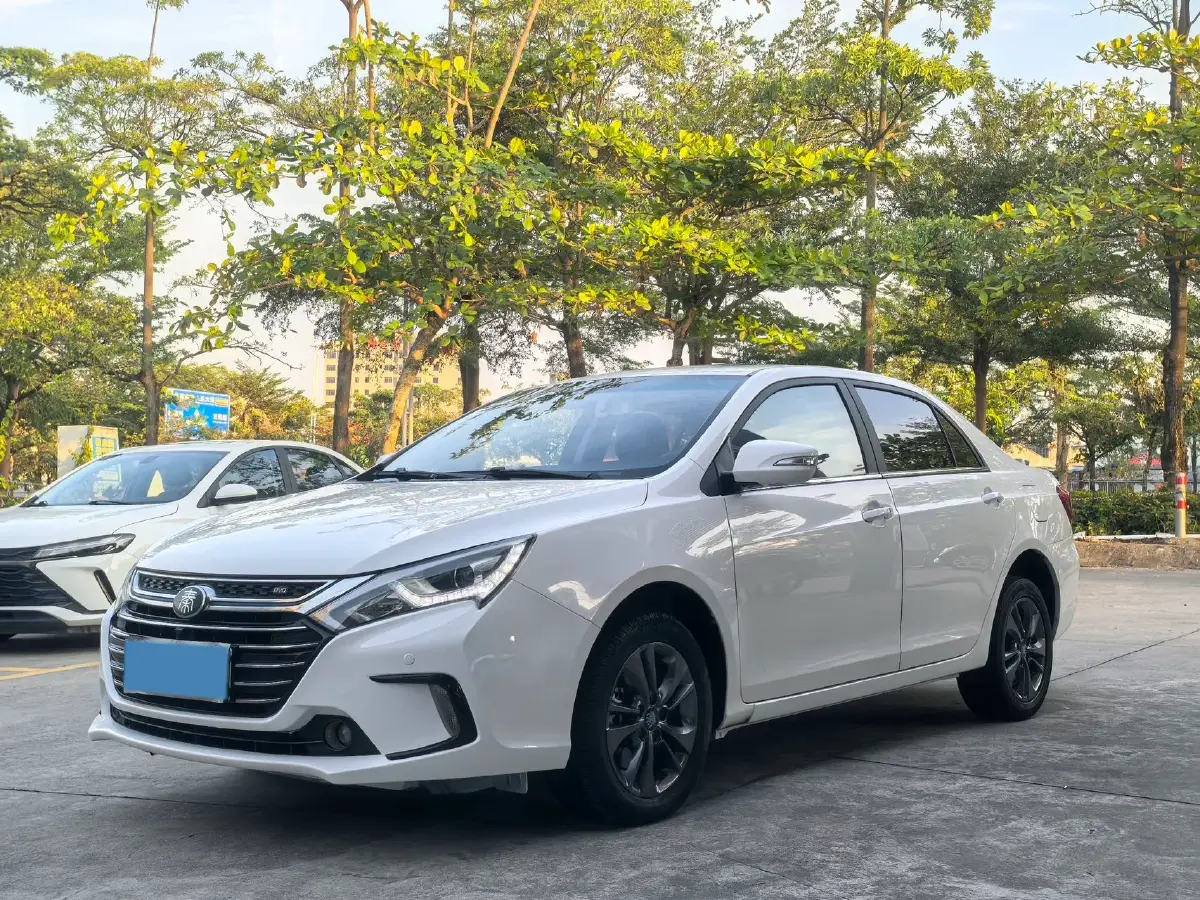 2017 BYD Qin 1.5T 154HP L4 6DCT PHEV 15.2KWH
