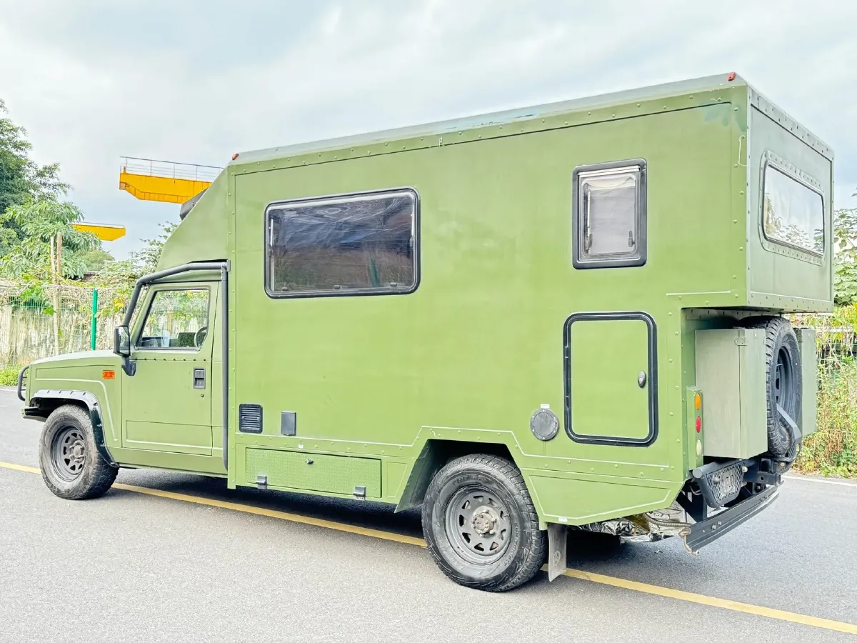 2020 BAW Warrior Pickup 2.4T 211HP L4 6MT,autocango,china used car exporter,china ev exporter,chinese used car exporter,chinese used ev exporter