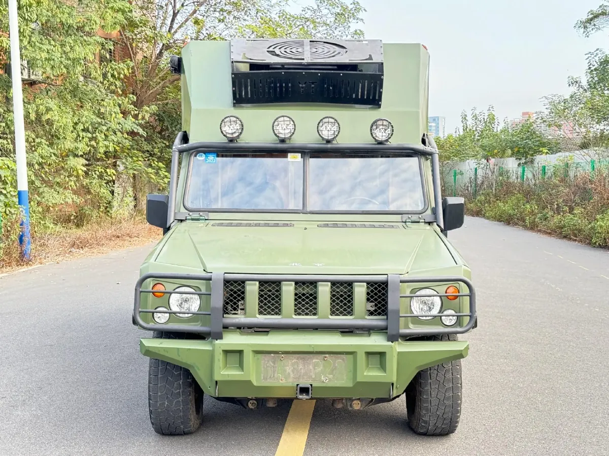 2020 BAW Warrior Pickup 2.4T 211HP L4 6MT,autocango,china used car exporter,china ev exporter,chinese used car exporter,chinese used ev exporter