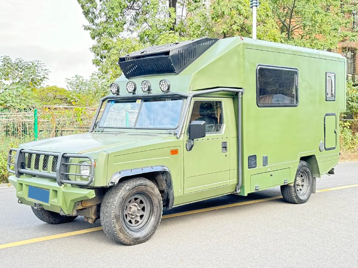 2020 BAW Warrior Pickup 2.4T 211HP L4 6MT