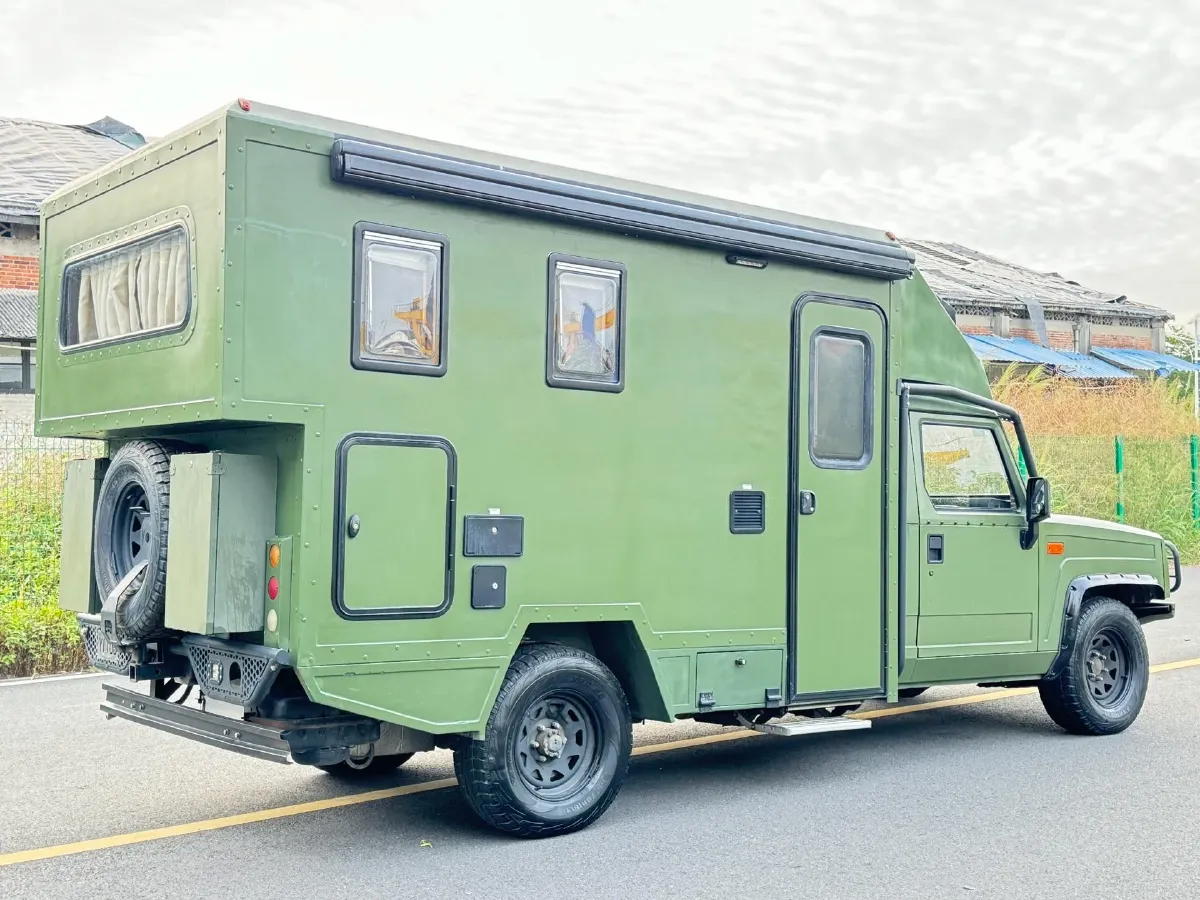 2020 BAW Warrior Pickup 2.4T 211HP L4 6MT,autocango,china used car exporter,china ev exporter,chinese used car exporter,chinese used ev exporter