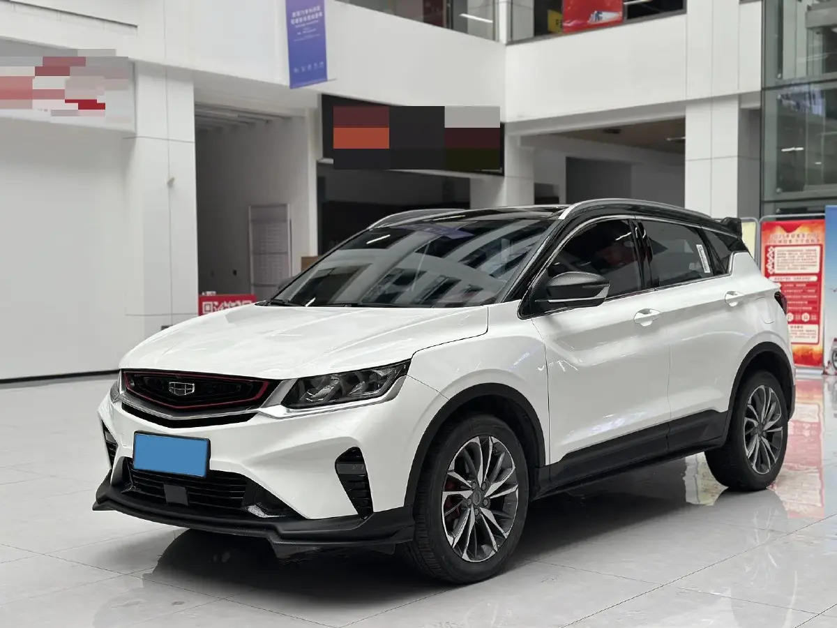 2020 Geely Coolray 1.5T 177HP L3 7DCT