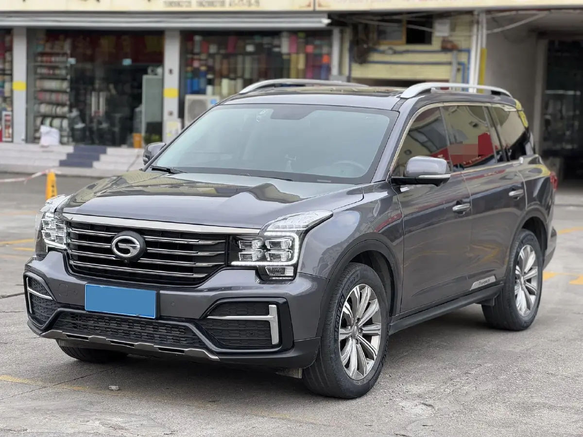 2020 GAC Trumpchi GS8 2.0T 252HP L4 6AT