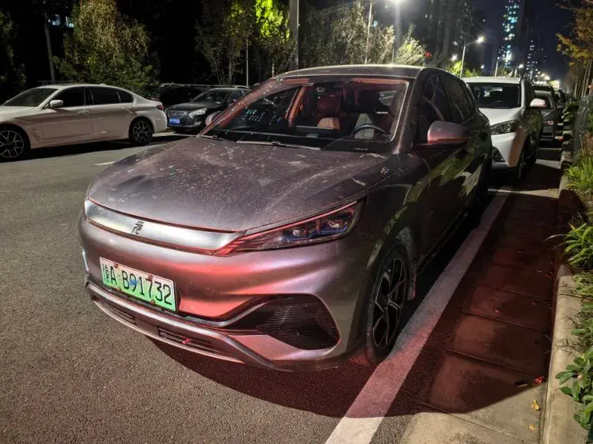 2022 BYD Yuan Plus BEV 60.48KWH