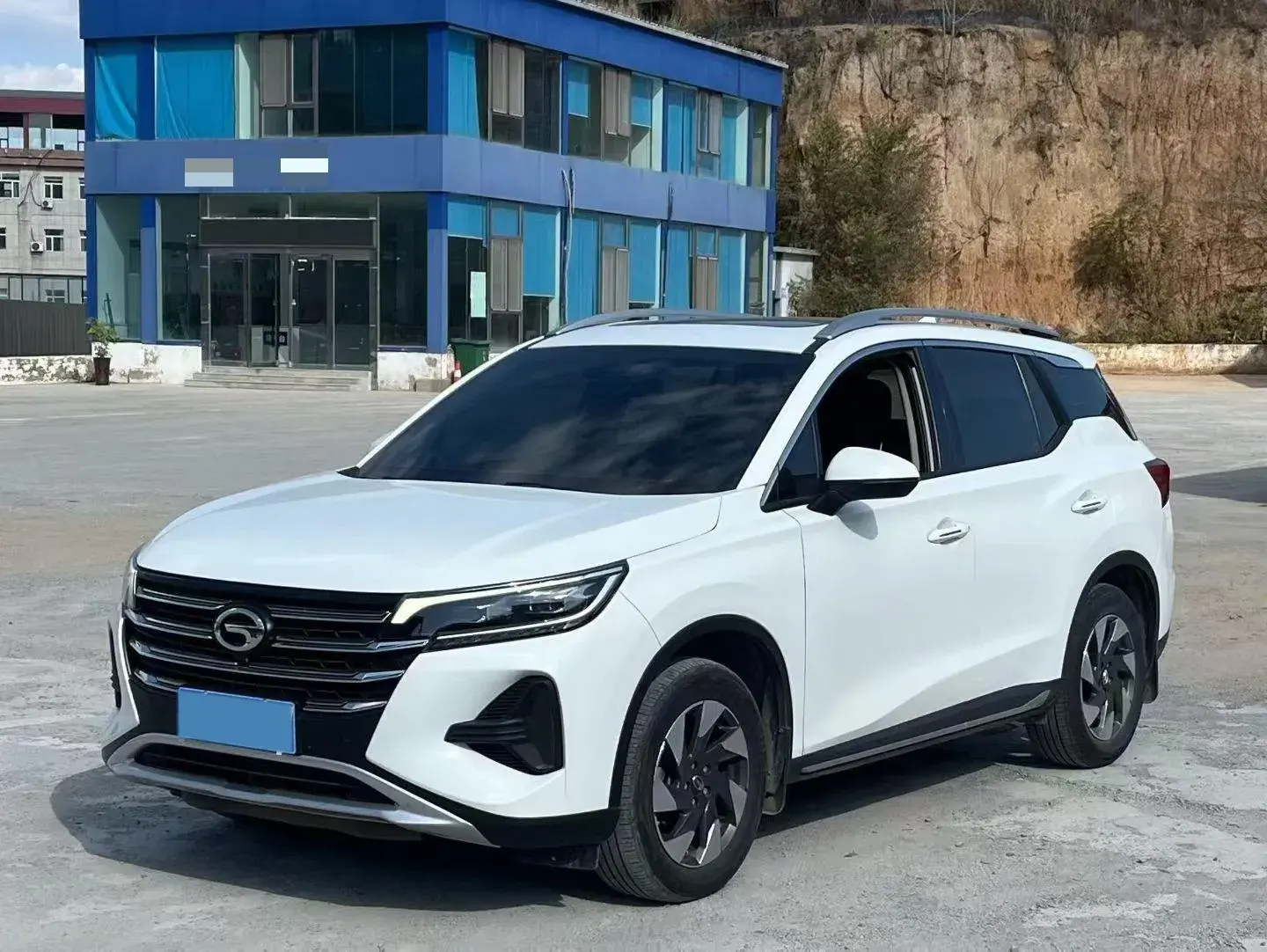 2022 GAC TRUMPCHI view 1