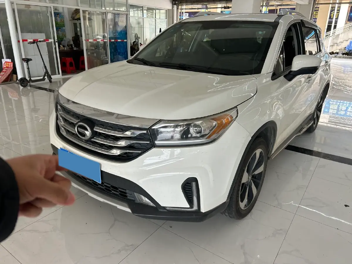 2018 GAC Trumpchi GS4 1.5T 152HP L4 6AT