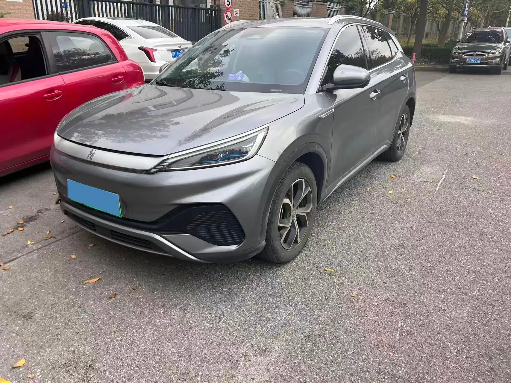 2022 BYD YUAN view 1