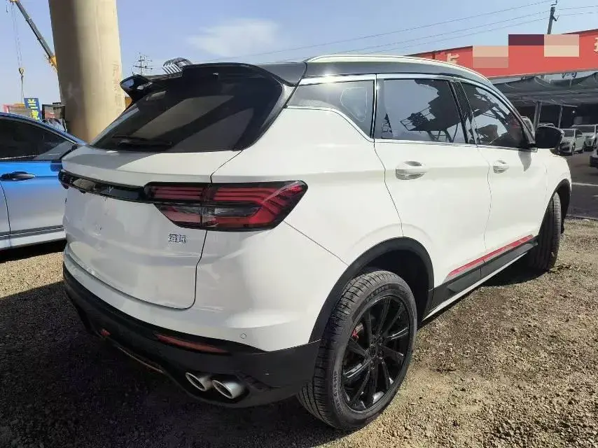 2021 GEELY COOLRAY thumbnail 4