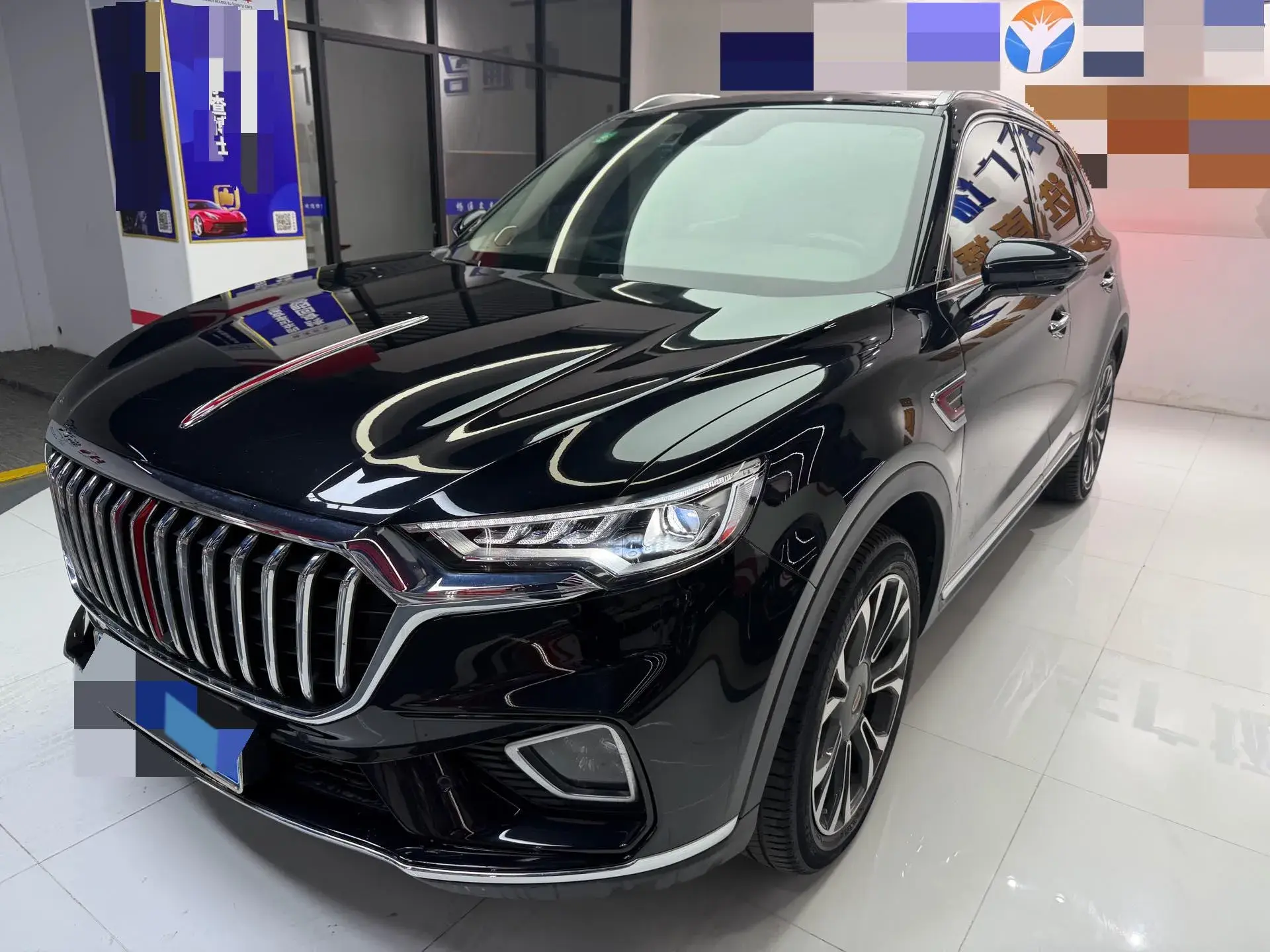 2022 HONGQI HS5 view 1