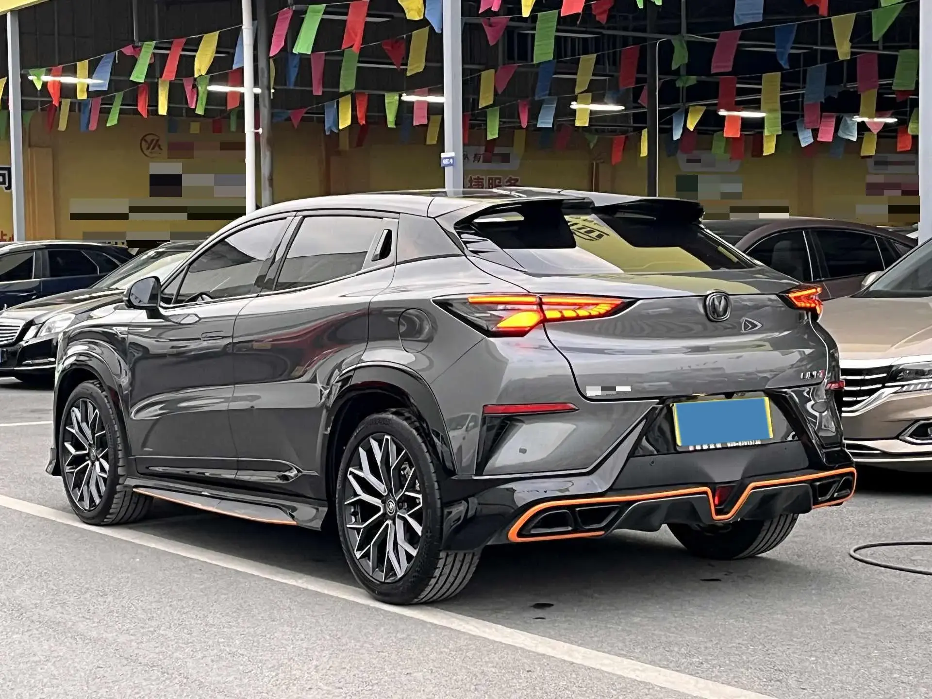 2022 CHANGAN UNI-T thumbnail 4