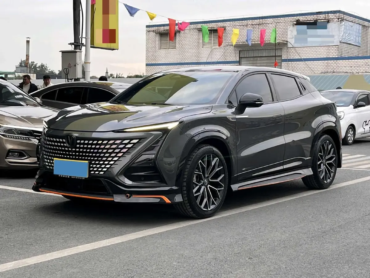 2022 ChangAn UNI-T 1.5T 188HP L4 7DCT