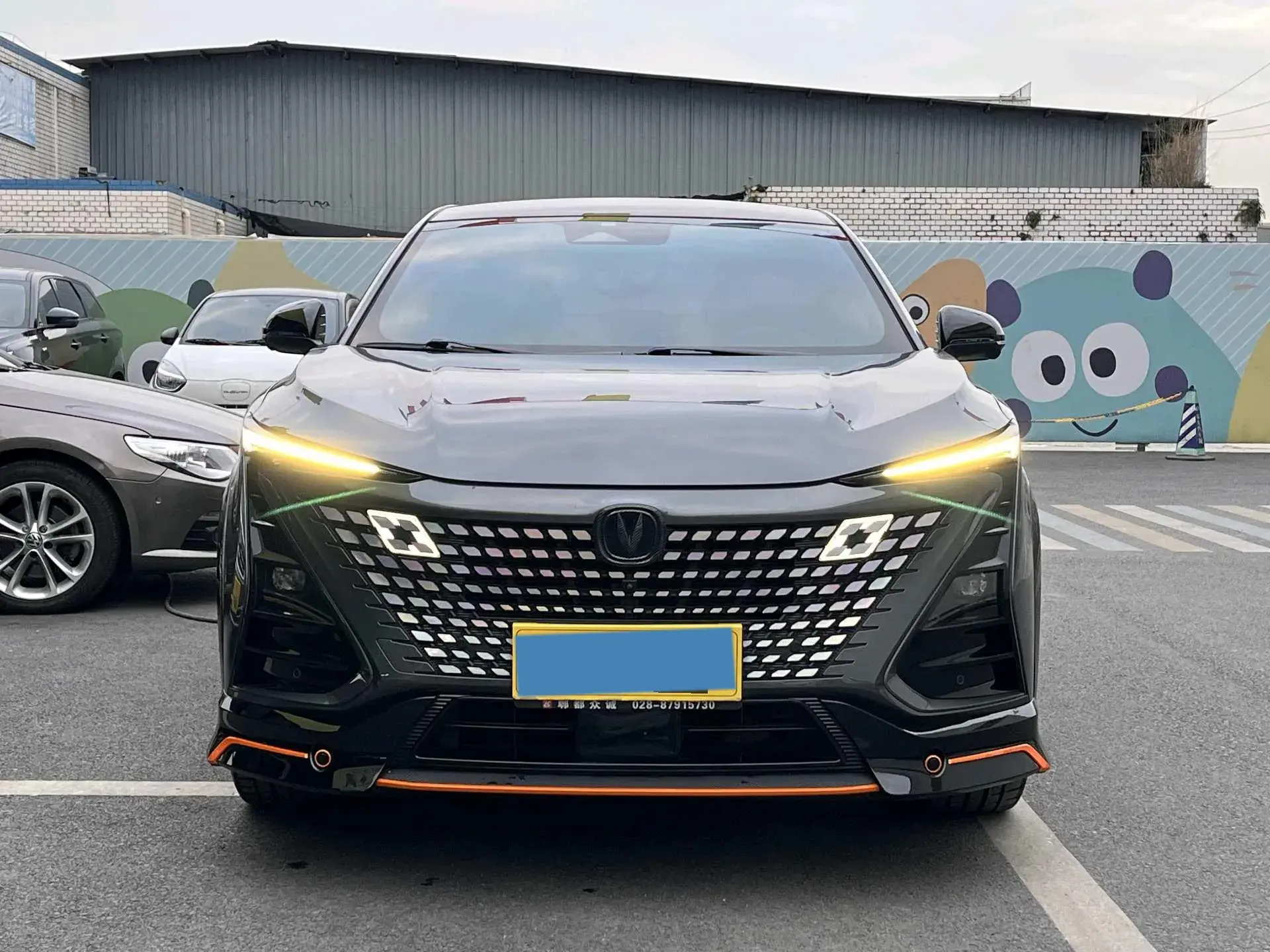 2022 CHANGAN UNI-T thumbnail 2