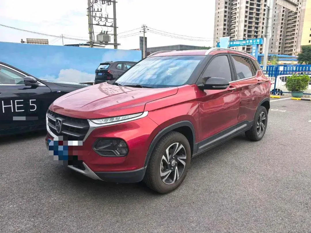 2017 BaoJun 510 1.5L 112HP L4 6MT