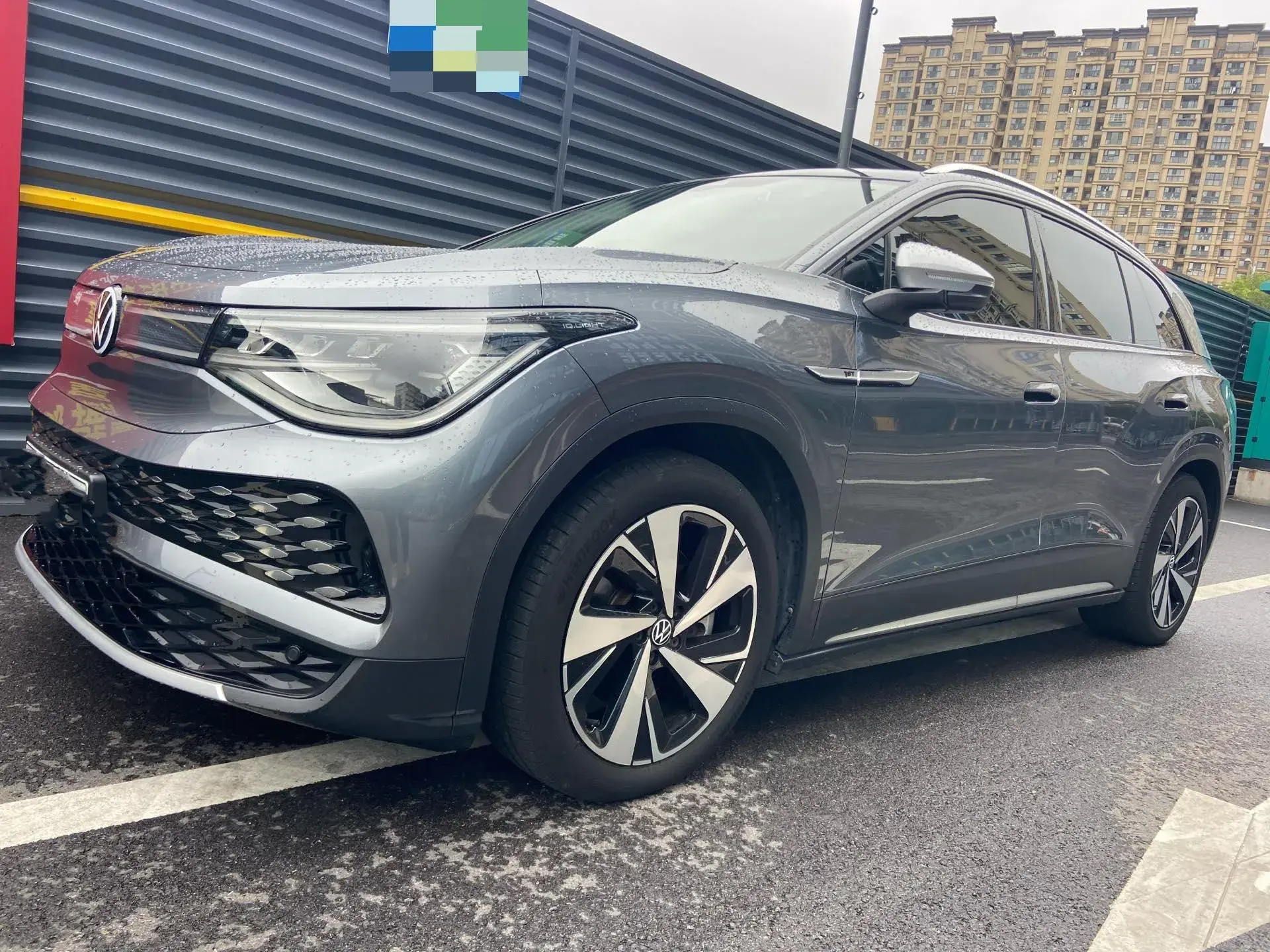 2021 VOLKSWAGEN ID.6 view 1