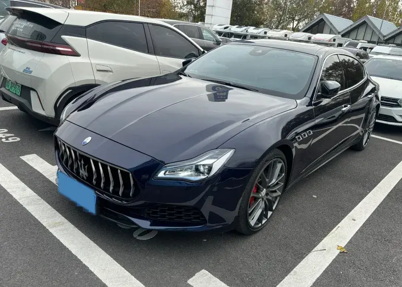2021 Maserati Quattroporte 3.0T 350HP V6 8AT