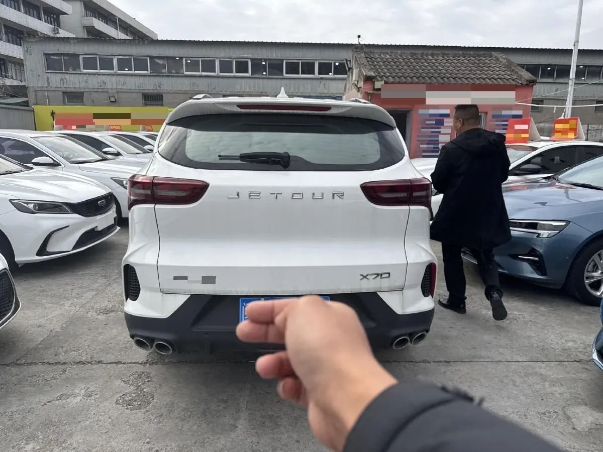 2023 Jetour X70 1.5T 156HP L4 6DCT,autocango,china used car exporter,china ev exporter,chinese used car exporter,chinese used ev exporter