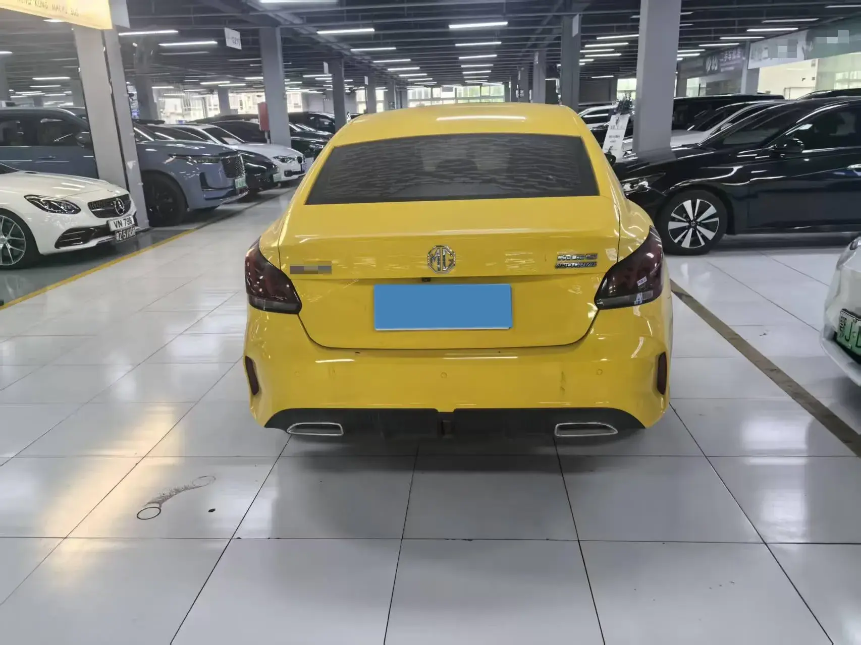 2021 MG 5 thumbnail 4