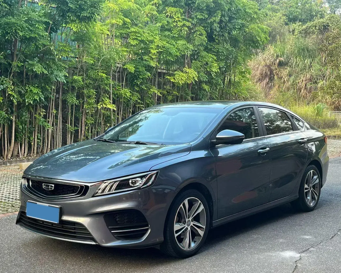 2019 GEELY BINRAY view 1