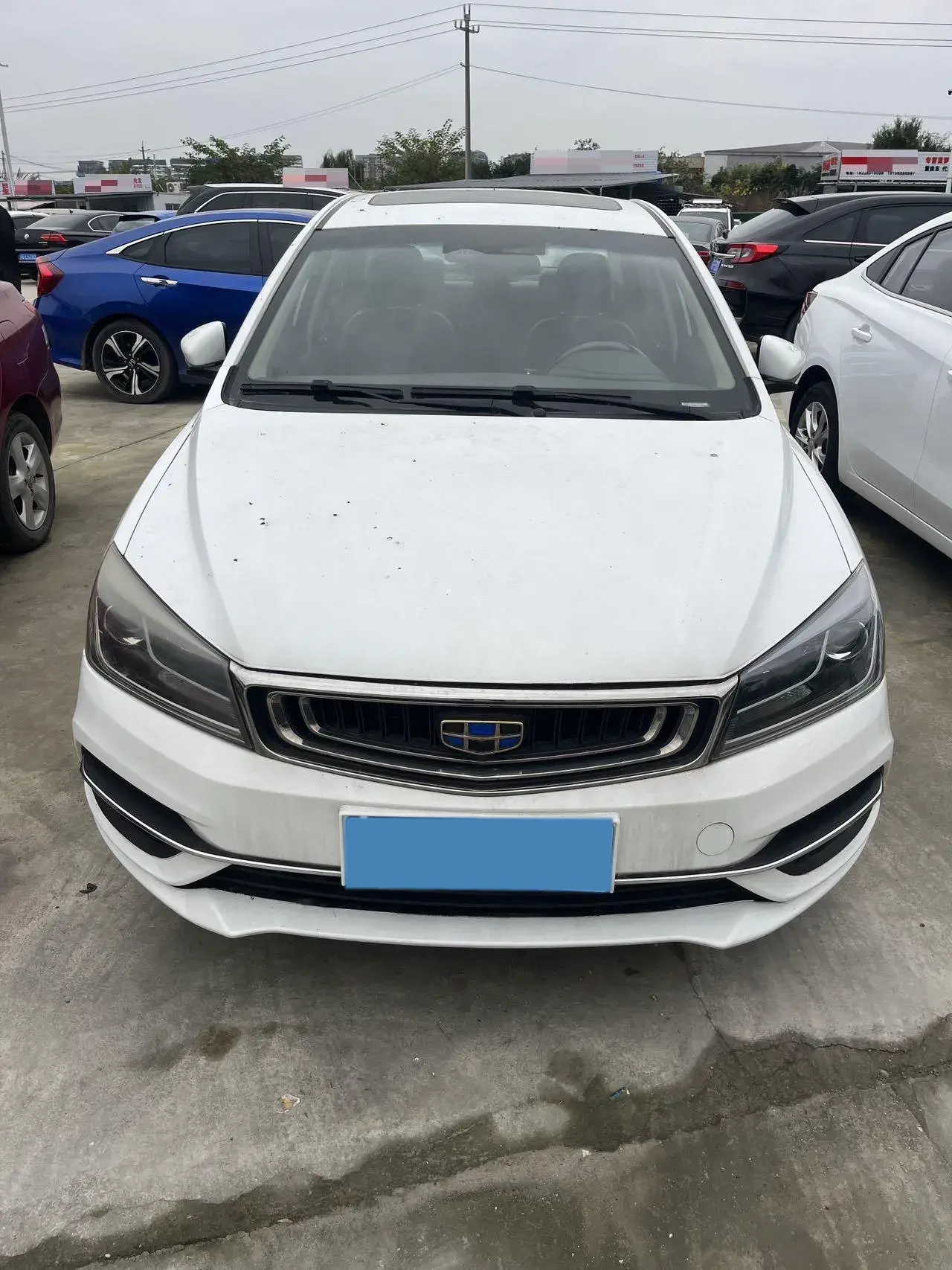 2018 GEELY EMGRAND thumbnail 2