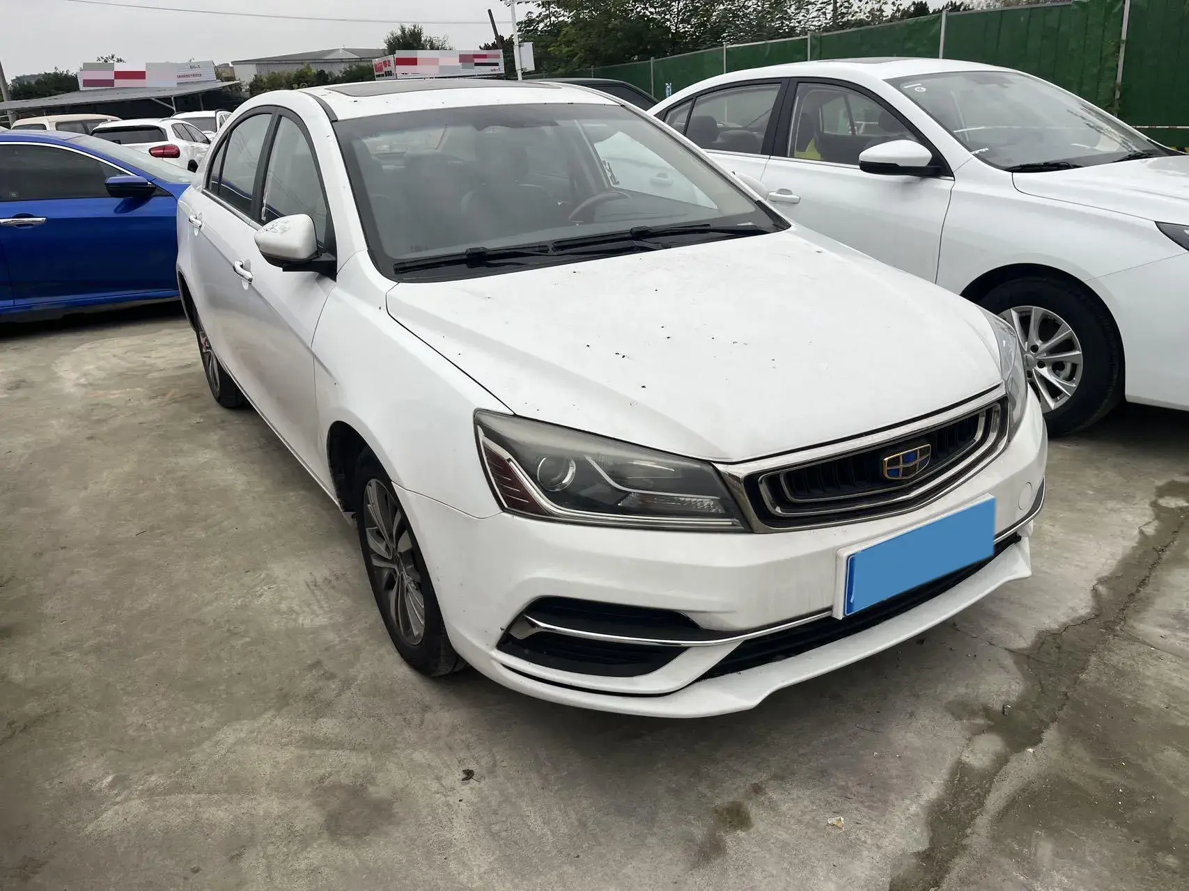 2018 GEELY EMGRAND thumbnail 3