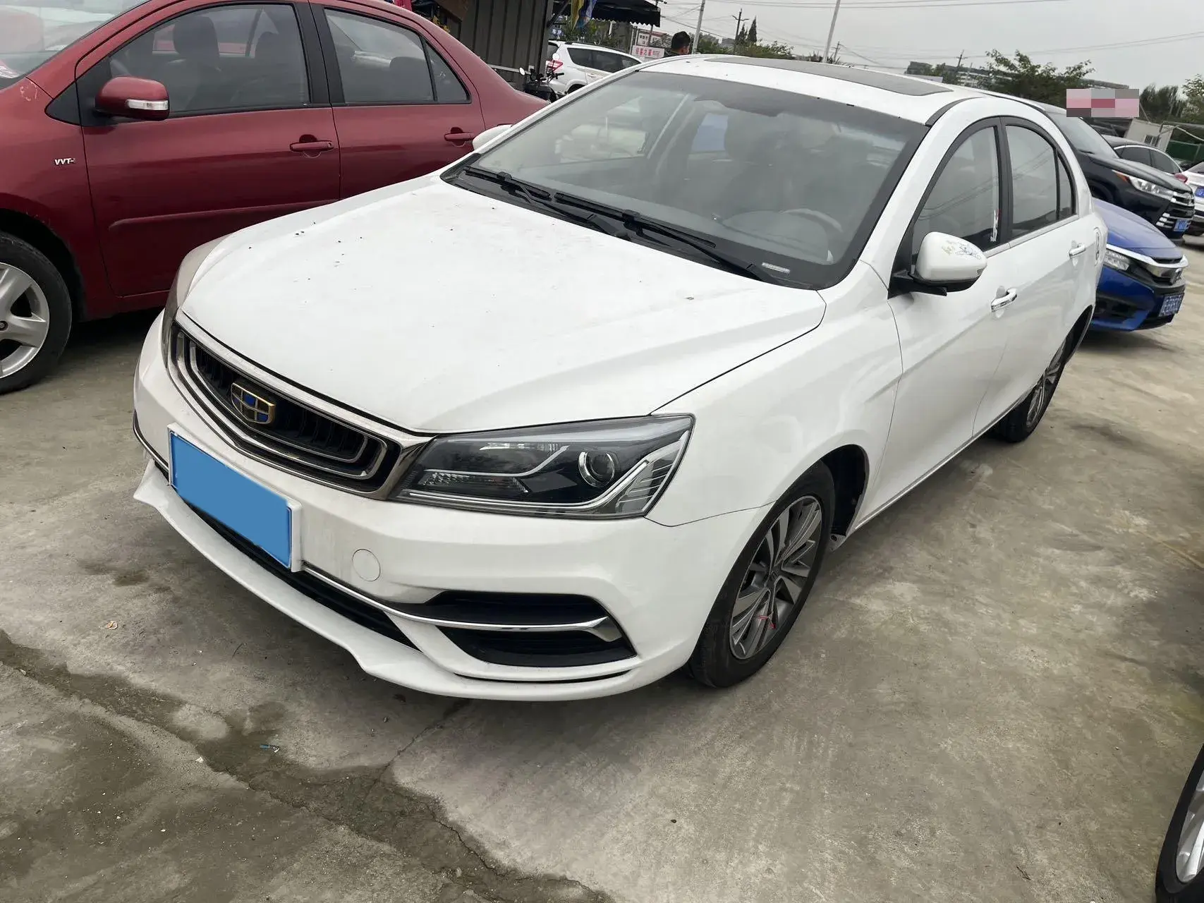 2018 GEELY EMGRAND view 1
