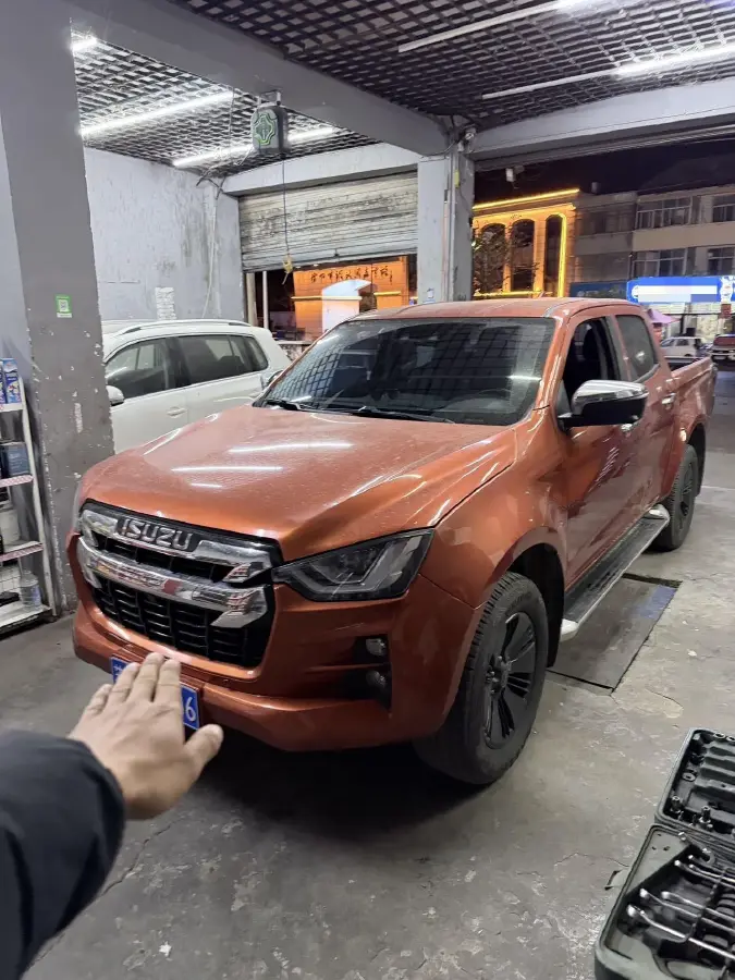 2021 Isuzu D-MAX 1.9T 163HP L4 6AT