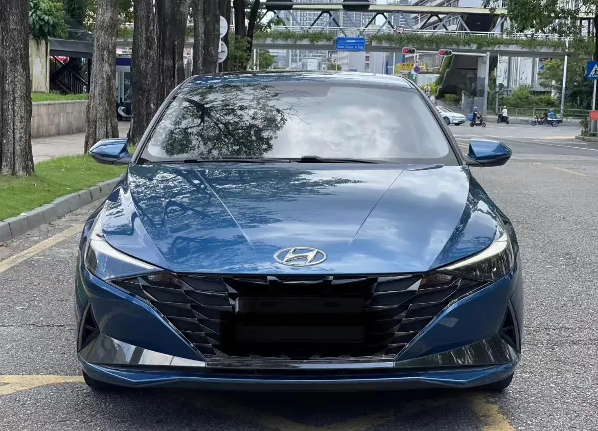 2021 HYUNDAI ELANTRA thumbnail 2