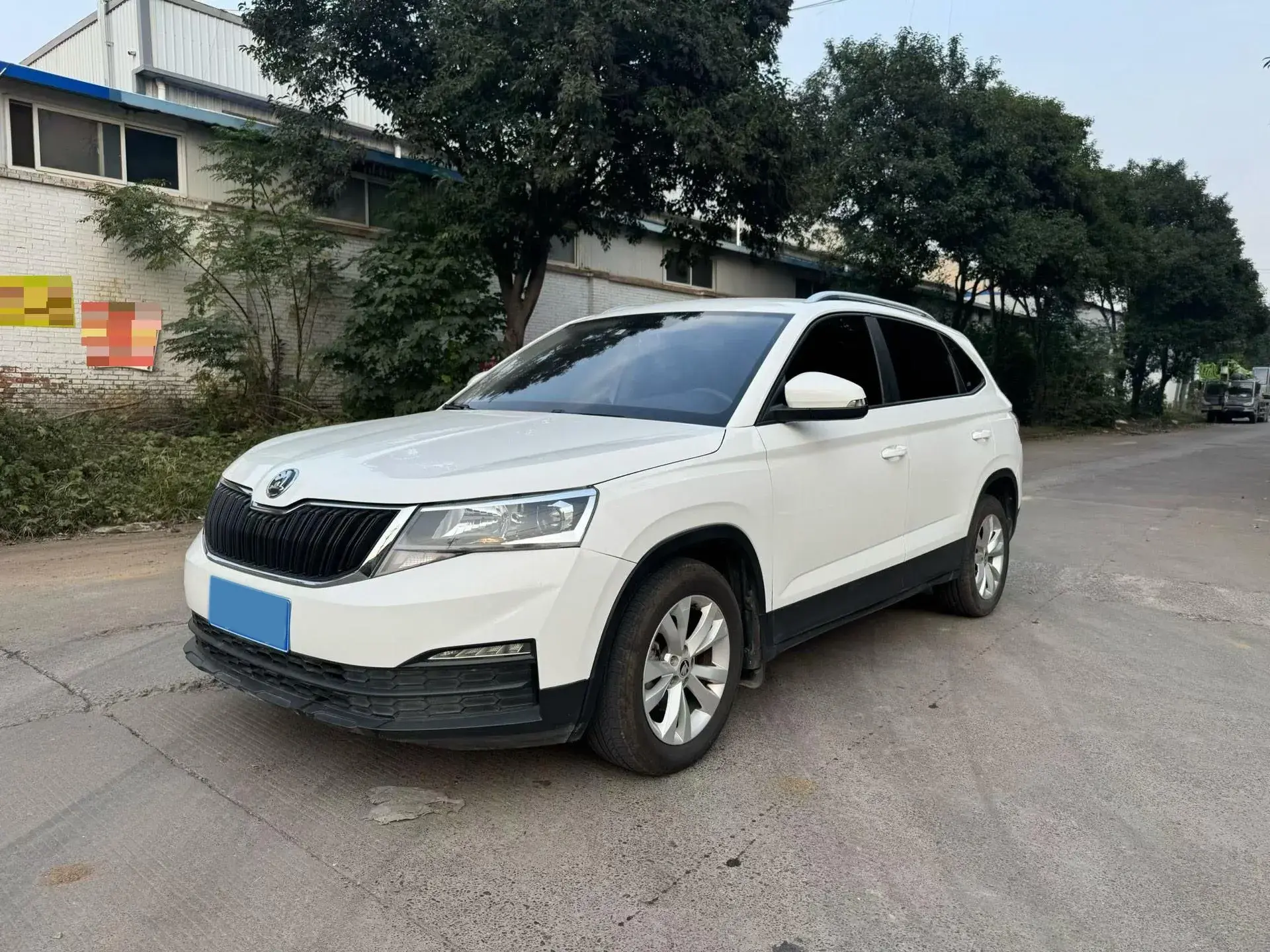 2021 SKODA KAMIQ view 1
