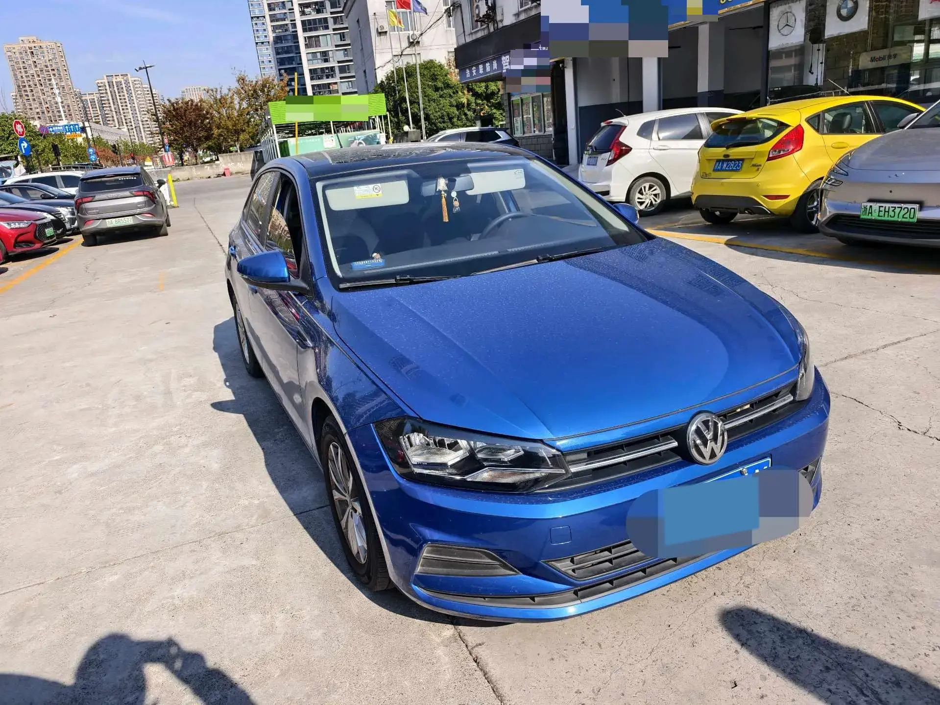 2019 VOLKSWAGEN POLO thumbnail 3