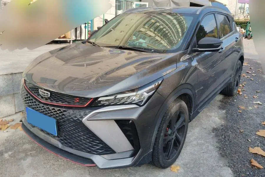 2022 GEELY COOLRAY view 1