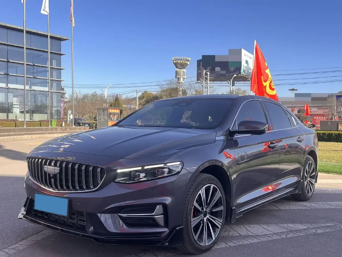 2025 Geely Preface 2.0T 238HP L4 8AT