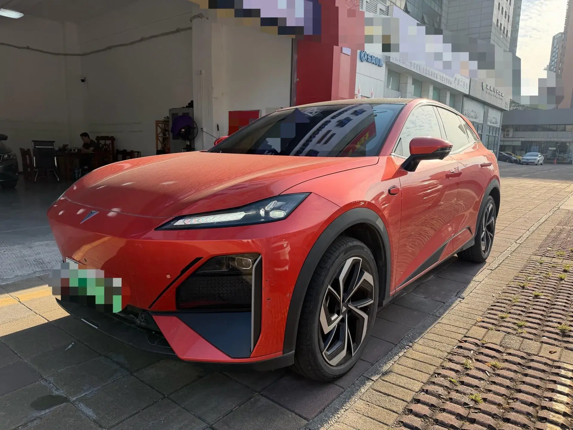 2024 DEEPAL S07 view 1