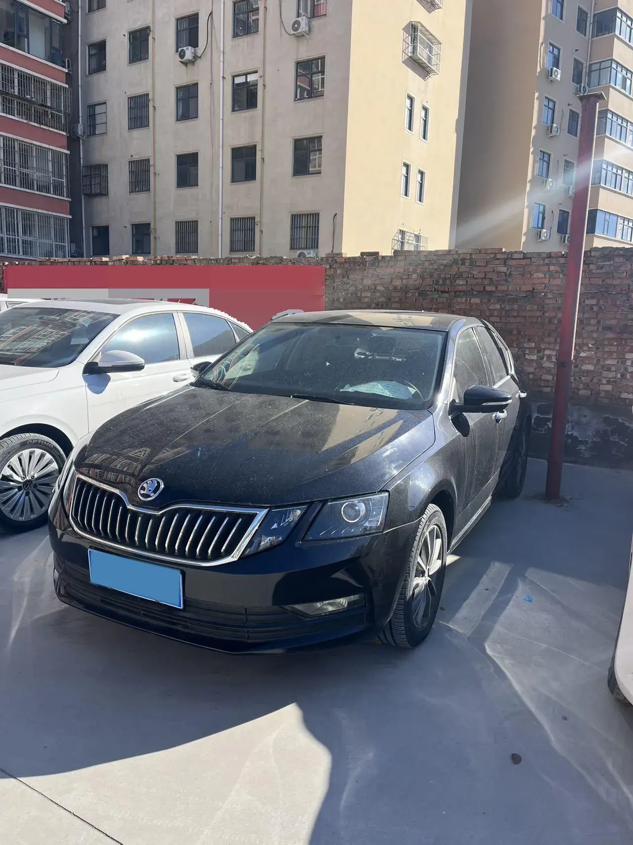 2018 SKODA OCTAVIA view 1