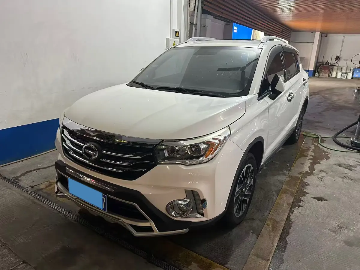 2017 GAC Trumpchi GS4 1.5T 152HP L4 6AT