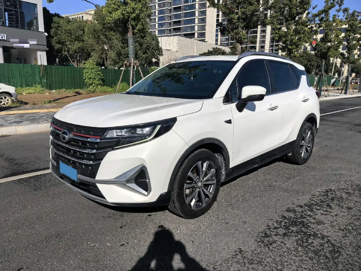 2021 GAC Trumpchi GS3 1.5T 169HP L4 6AT 2021 GAC Trumpchi GS3 1.5T 169HP L4 6AT