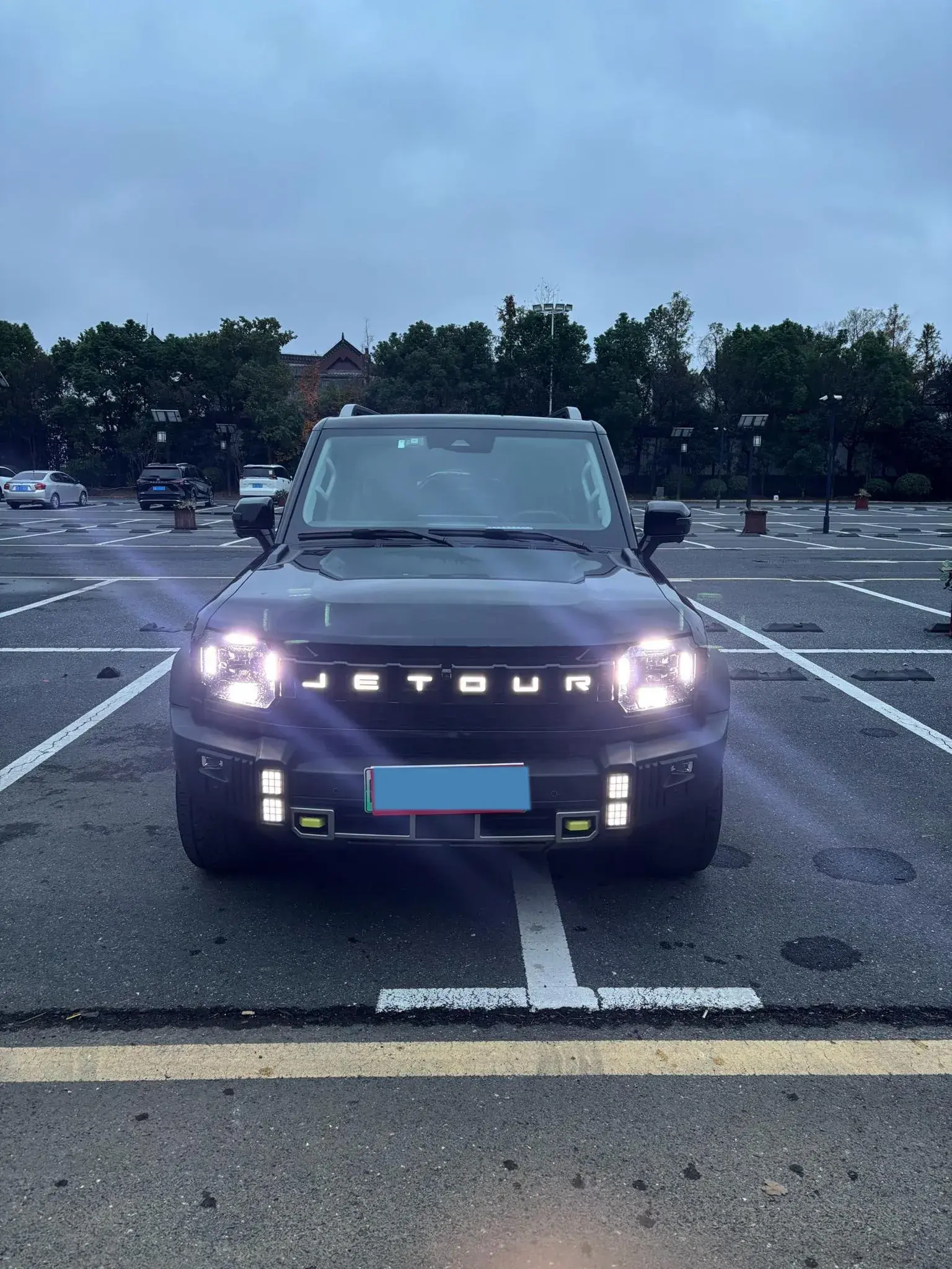 2024 JETOUR SHANHAI thumbnail 2