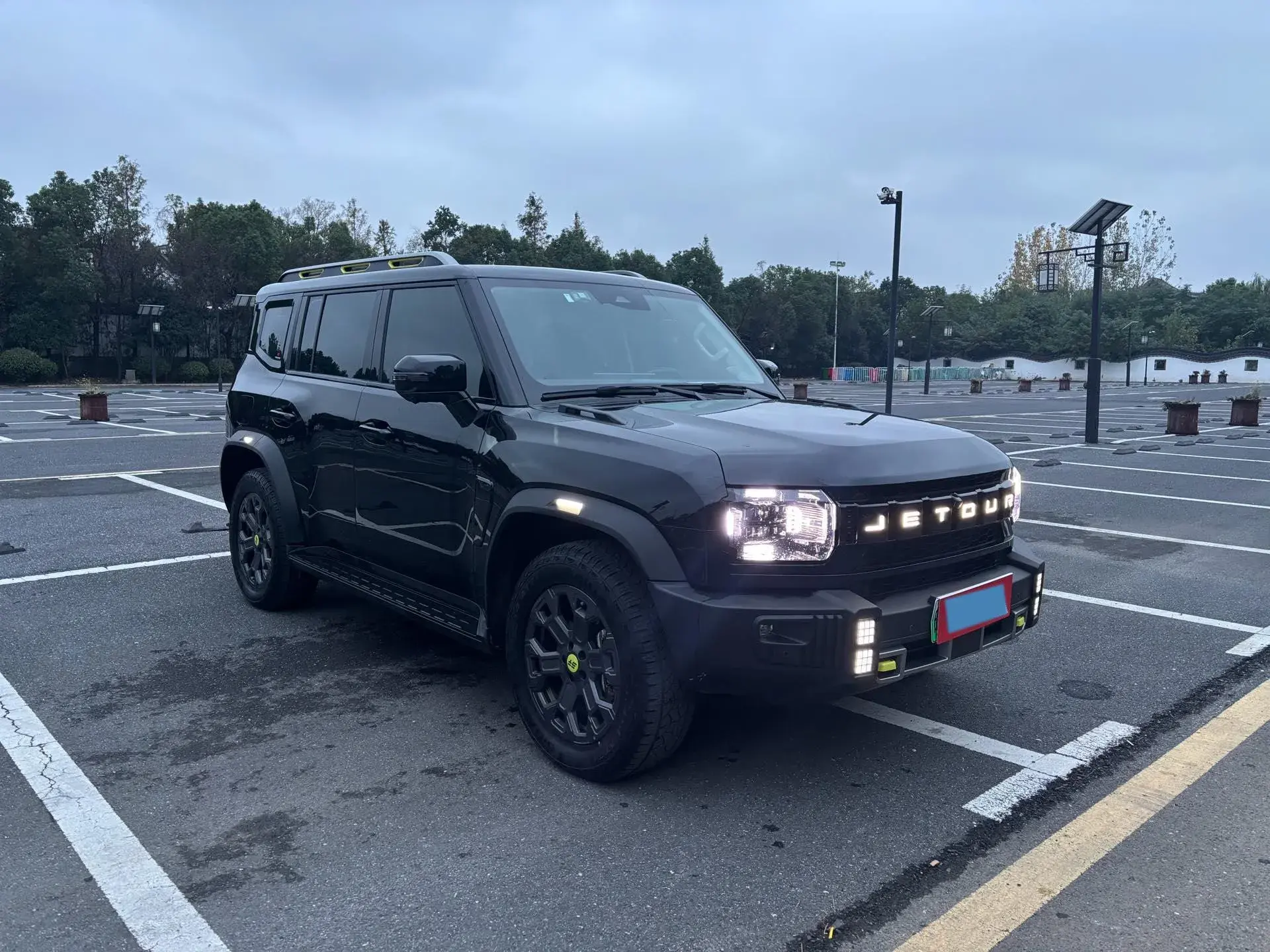 2024 JETOUR SHANHAI thumbnail 3