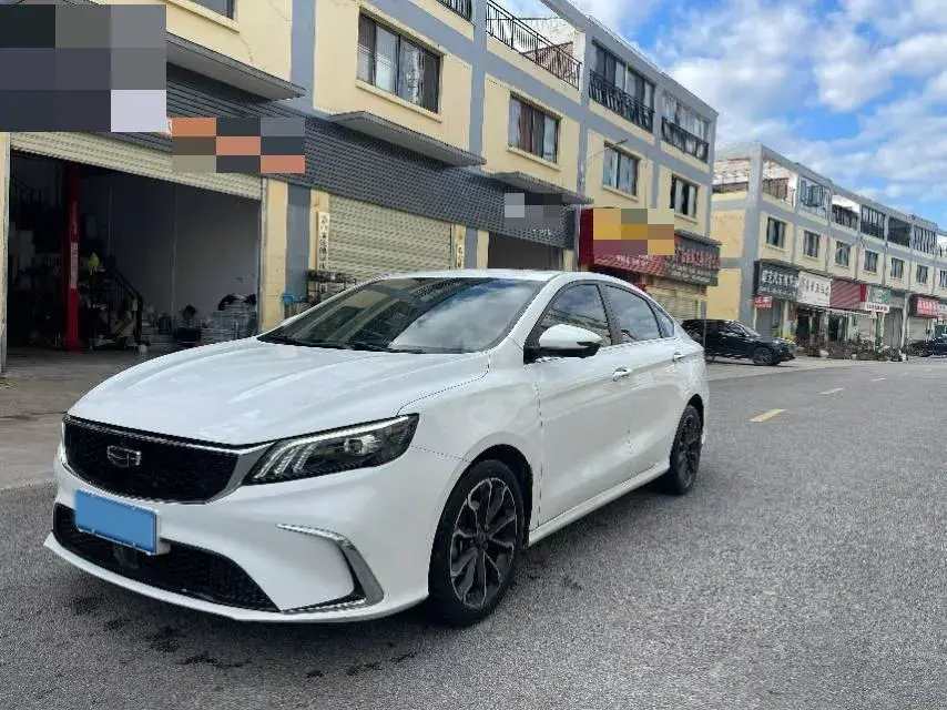 2021 Geely Binray 1.4T 141HP L4 CVT